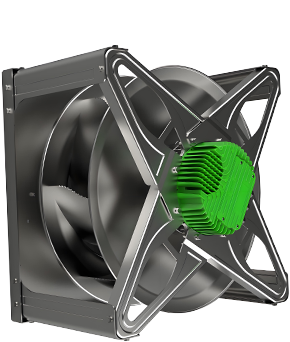 Ventilator centrifugal