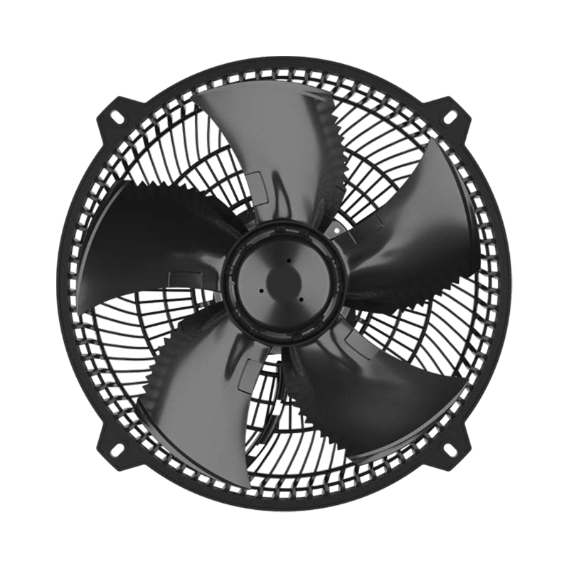 Seria K Ventilatoare axiale EC cu rotor extern de mare eficiență