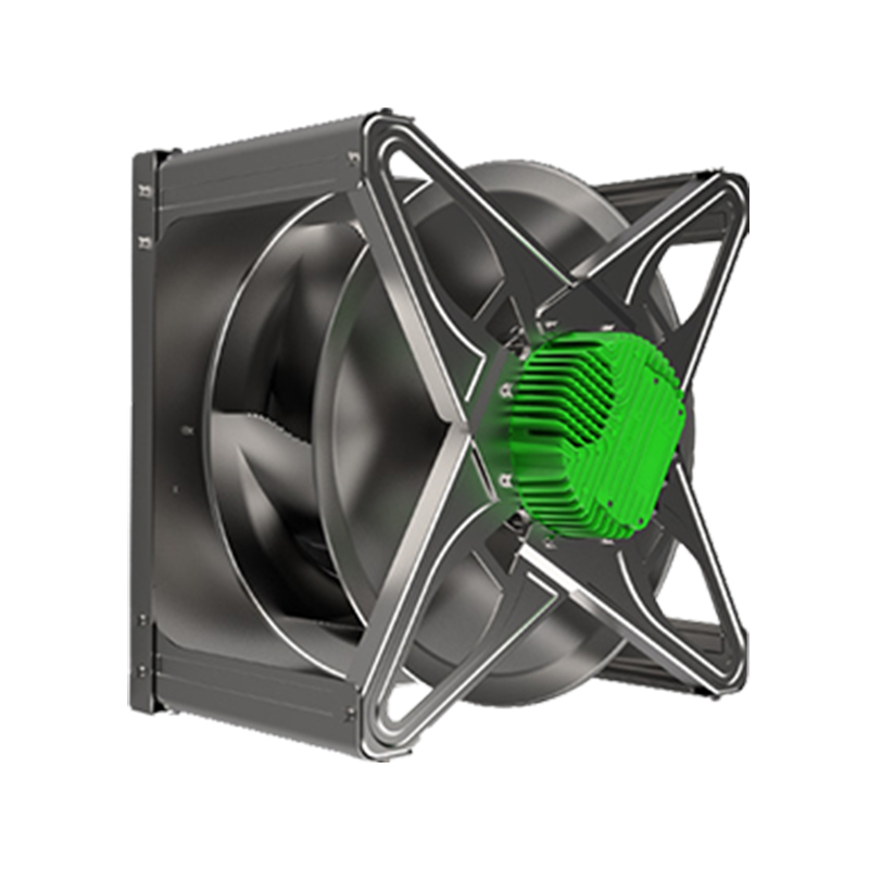 Ventilator centrifugal cu paleta din aluminiu